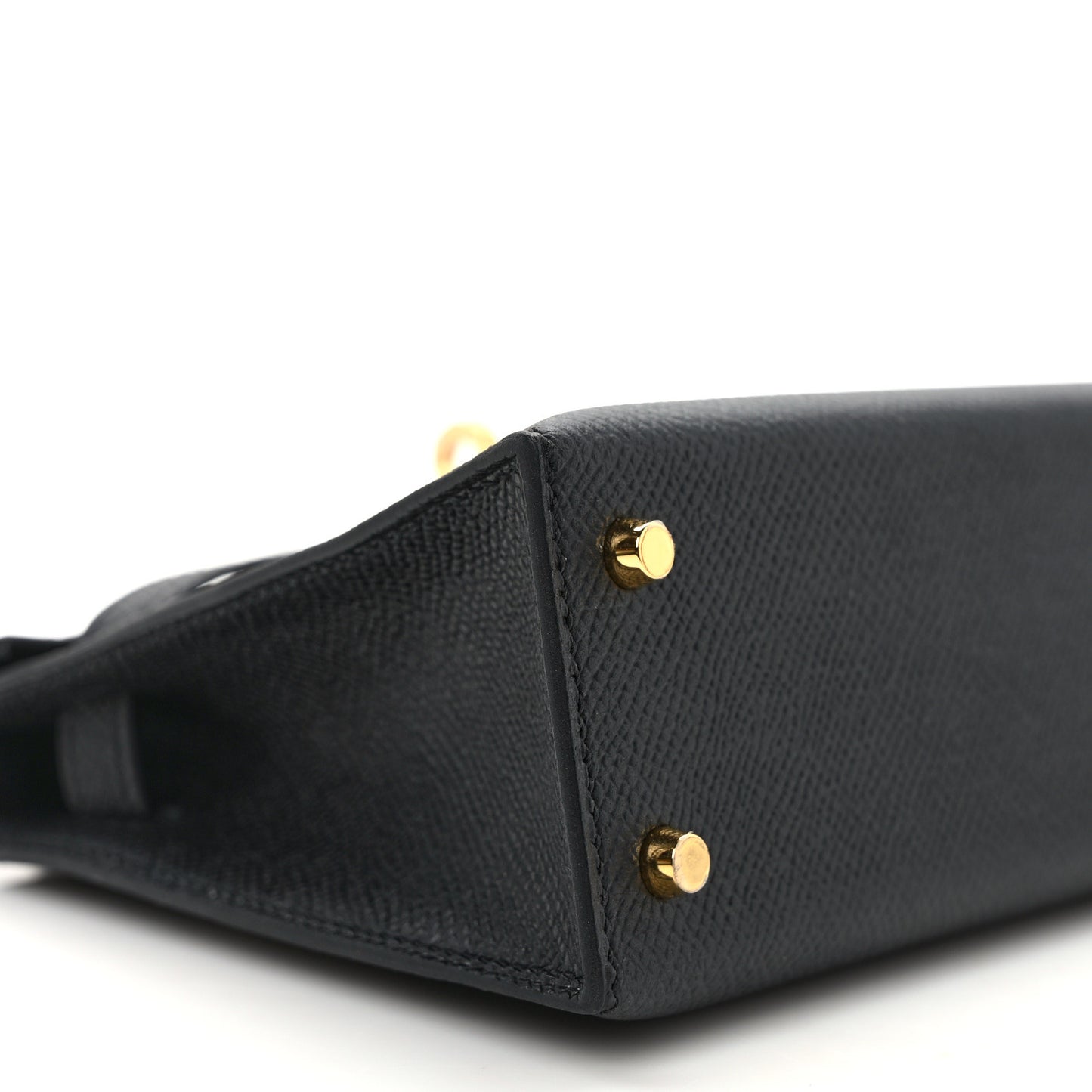Epsom Mini Kelly Sellier 20 Black