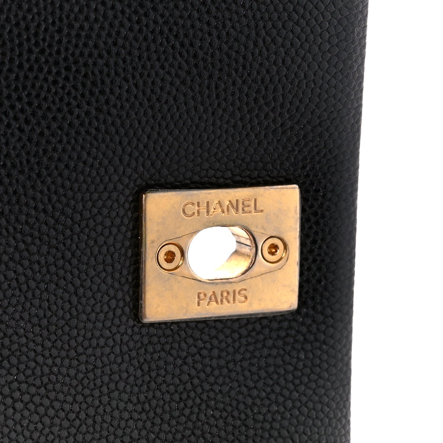 Chanel Caviar Quilted Medium Fashion Therapy Flap Bag Black 8 of 12