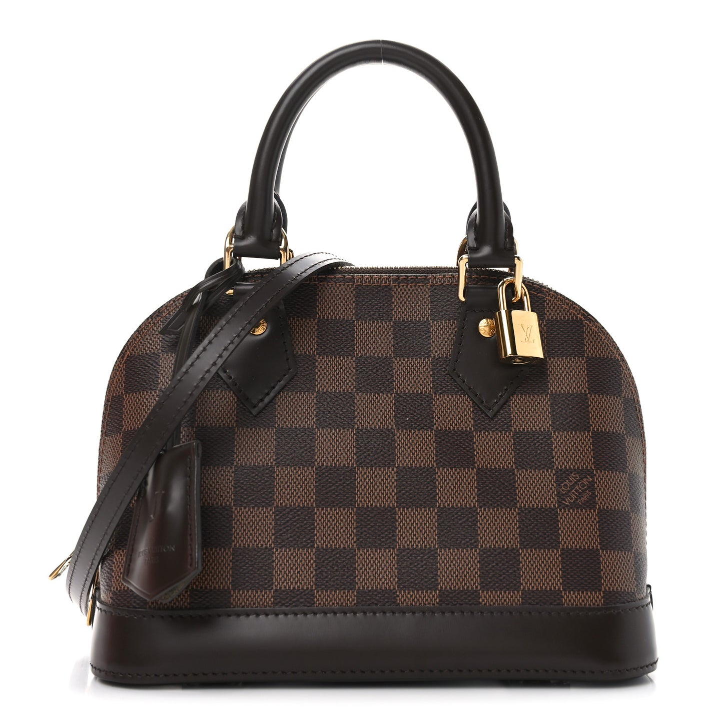 Damier Ebene Alma BB