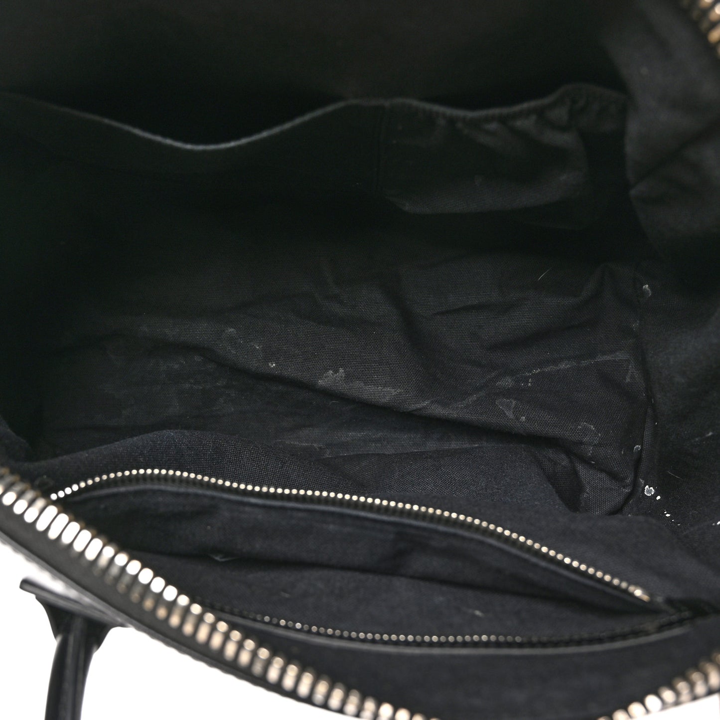 Shiny Lord Calfskin Medium Antigona Black