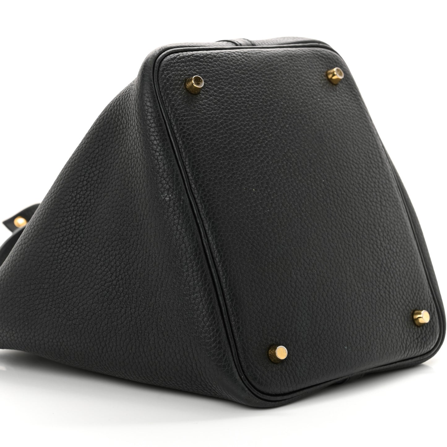 Taurillon Clemence Picotin Lock 22 MM Black