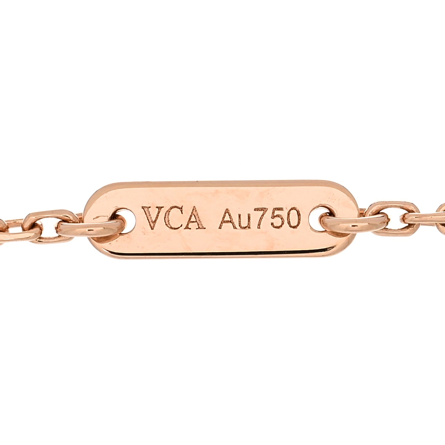 18K Rose Gold Sweet Alhambra Bracelet