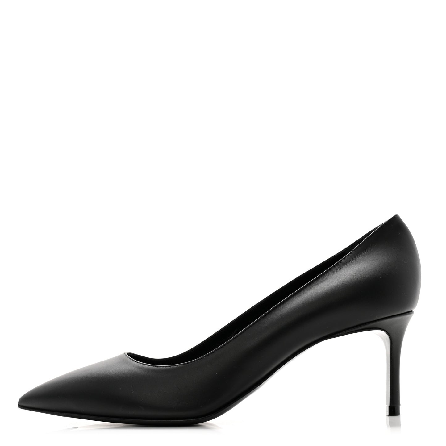 Calfskin Cherie Pumps 41 Black