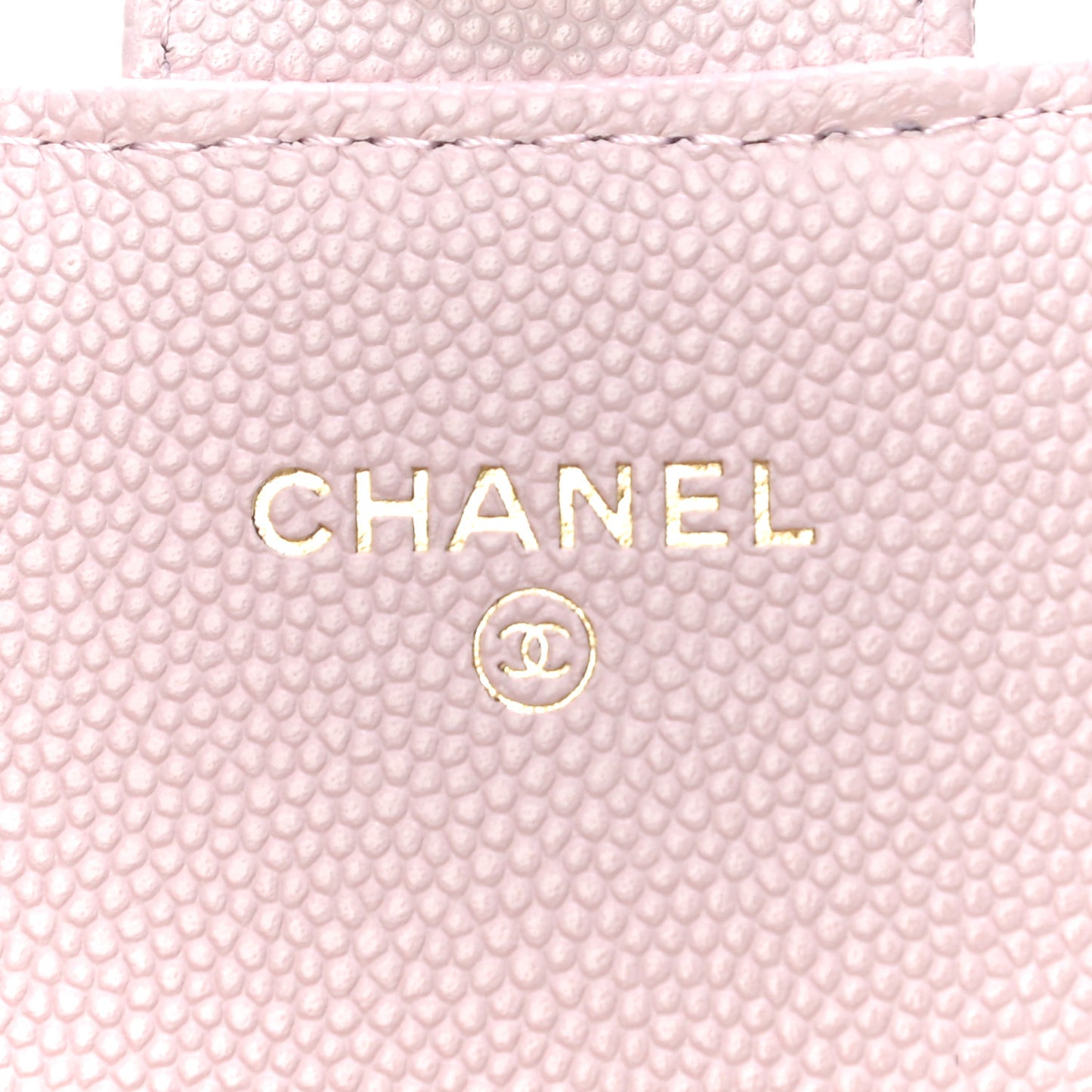 Caviar Quilted Mini Chain Bag Pink