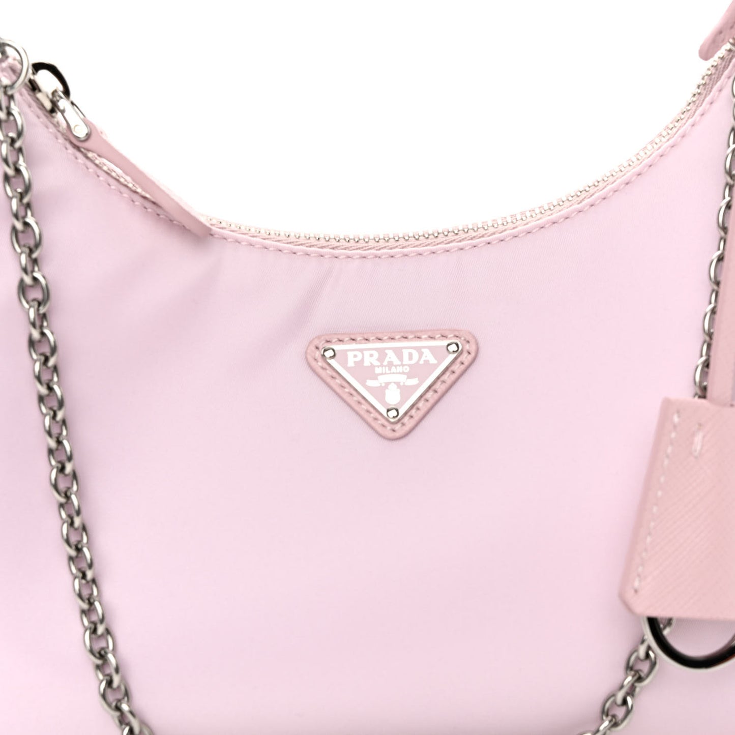 Nylon Re-Edition 2005 Shoulder Bag Alabastro