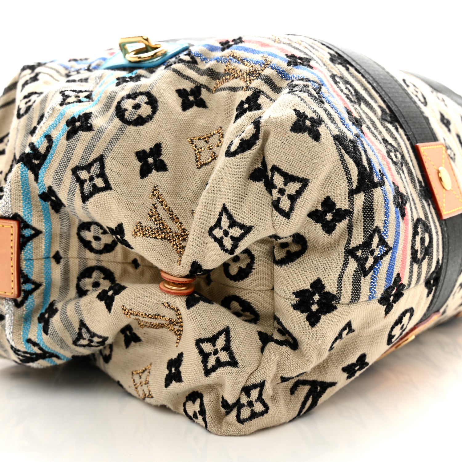 Louis Vuitton Monogram Cheche Tuareg Blue 7 of 16