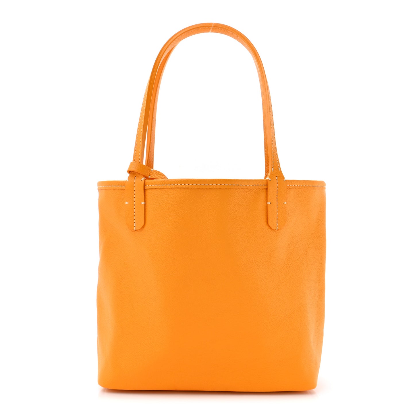 Goyardine Reversible Mini Anjou Yellow