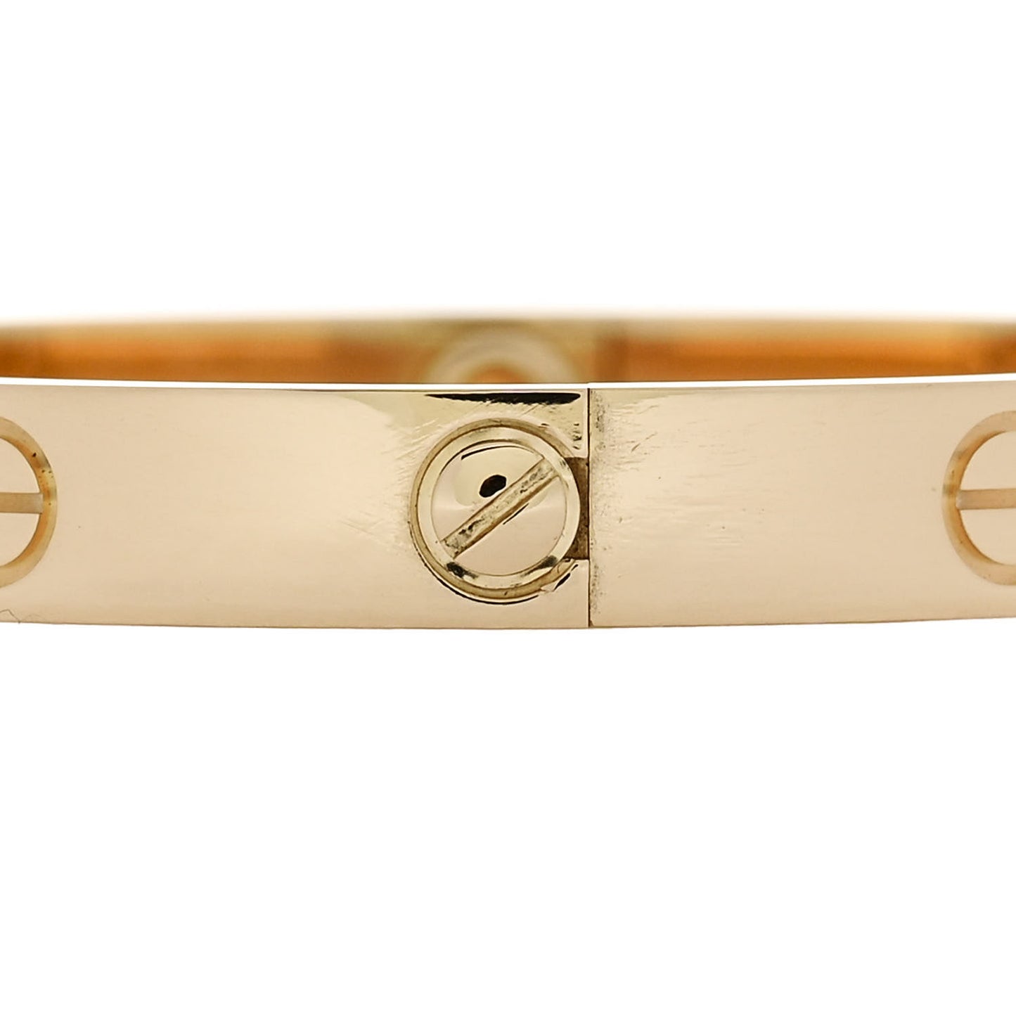 18K Yellow Gold LOVE Bracelet 16