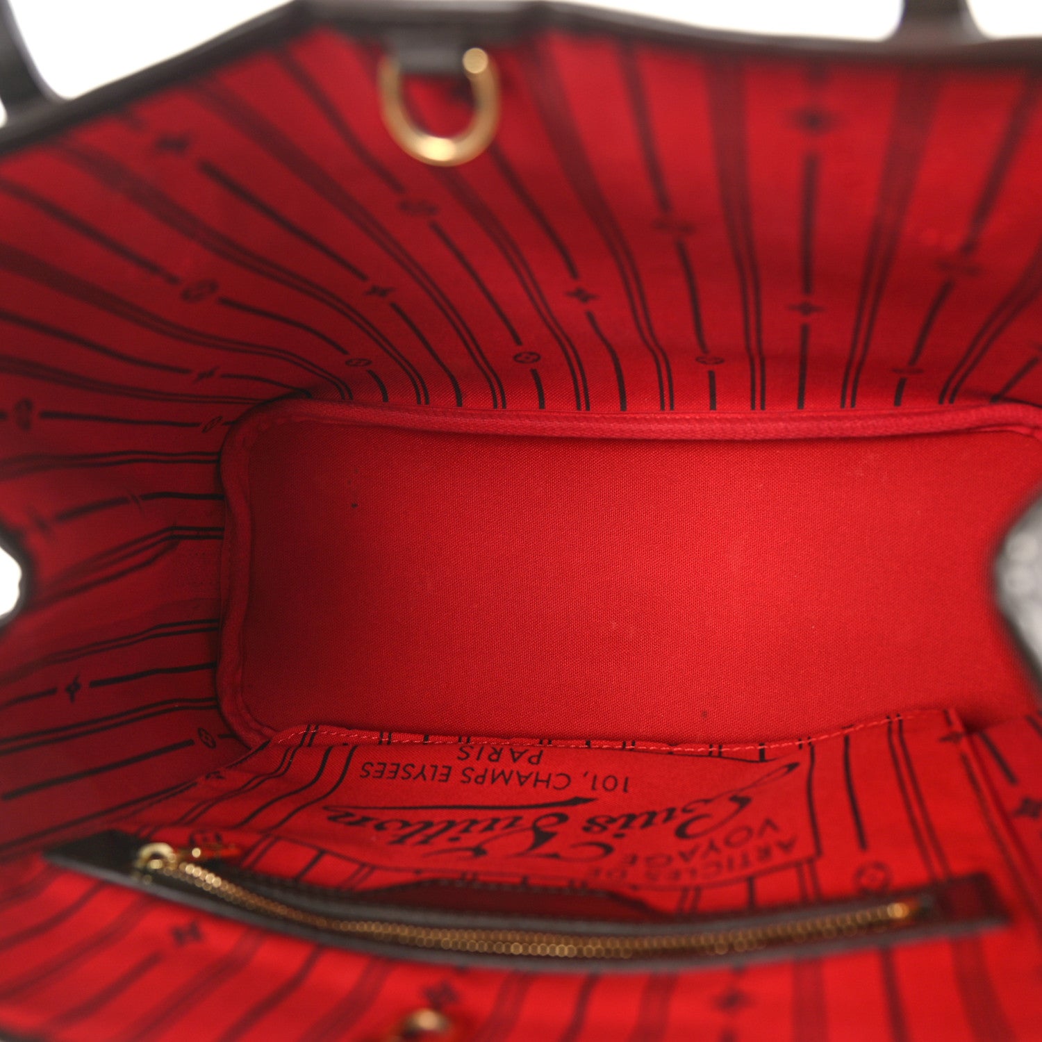 Louis Vuitton Damier Ebene Neverfull PM 5 of 10