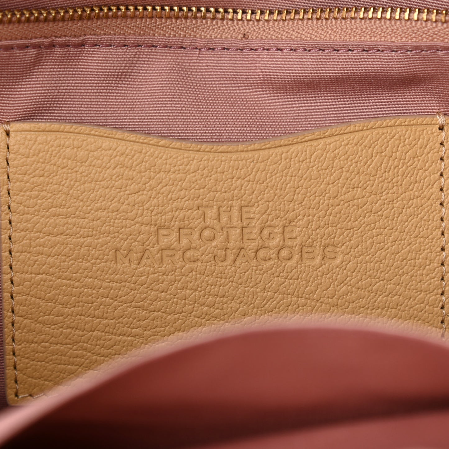 Calfskin The Mini Protege Tote Beige
