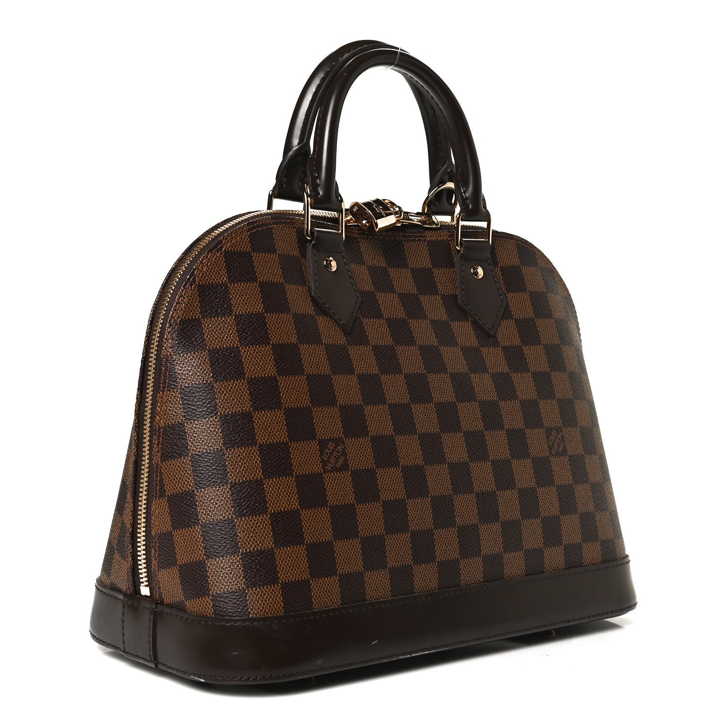 Louis Vuitton Damier Ebene Alma PM 3 of 12