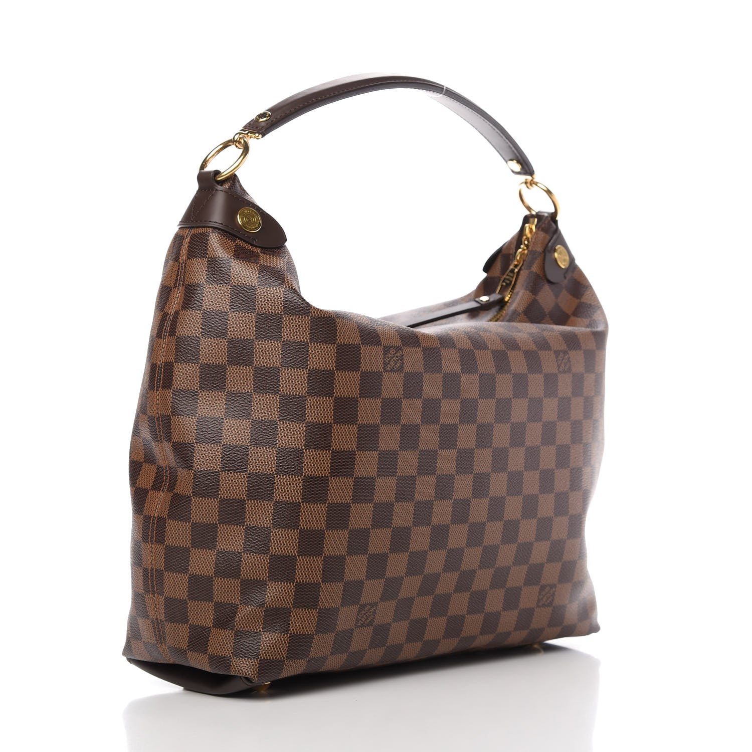 Louis Vuitton Damier Ebene Duomo Hobo 3 of 9