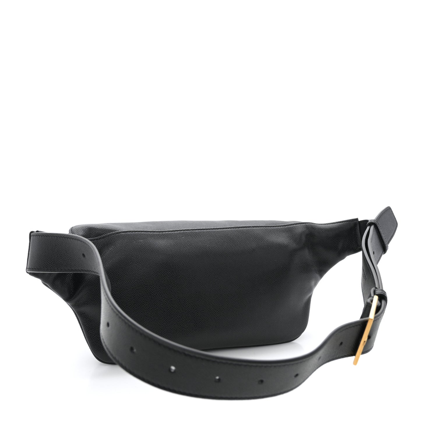 Grain De Poudre Monogram Belt Bag Black