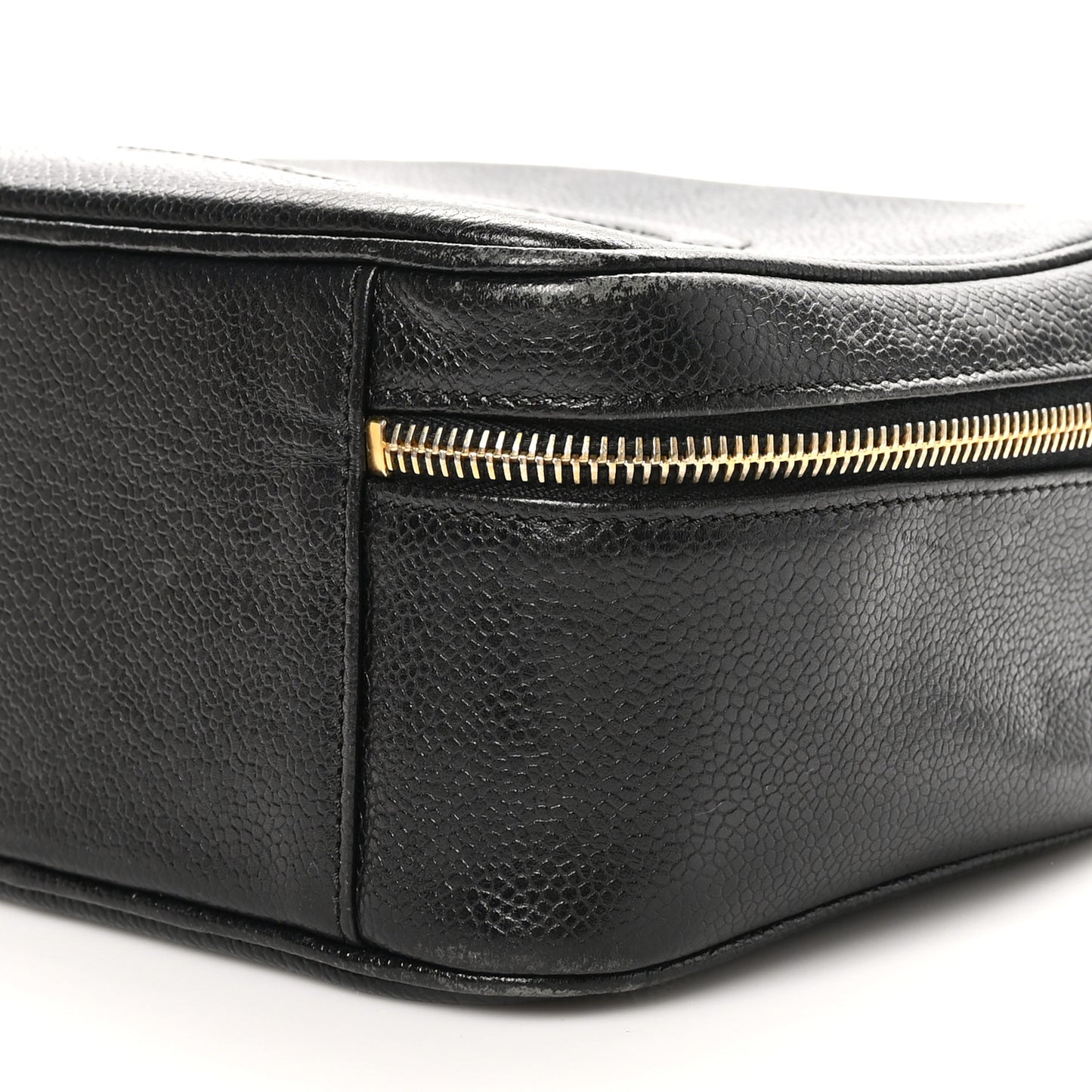 Caviar Timeless CC Vanity Case Black