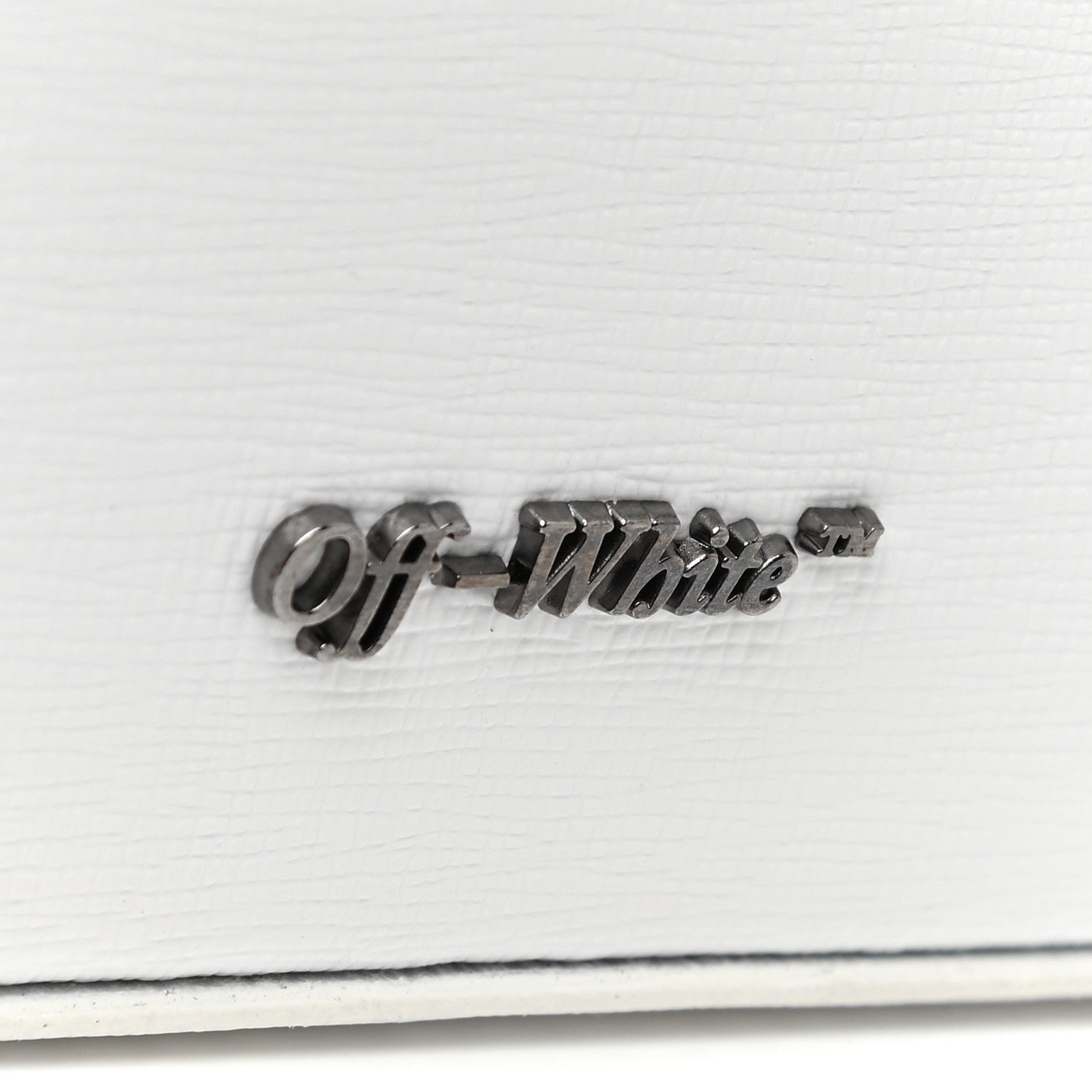 Off-White Saffiano Flap Shoulder Bag White 16 of 17