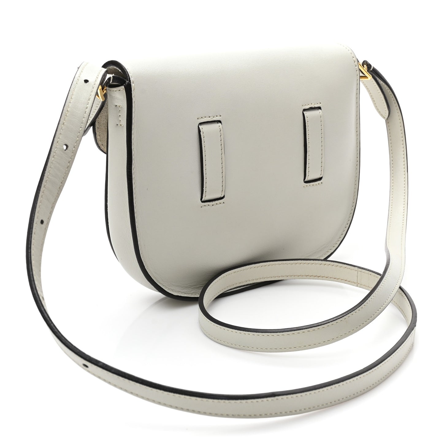 Smooth Calfskin Mini Symmetrical Bag Light Grey