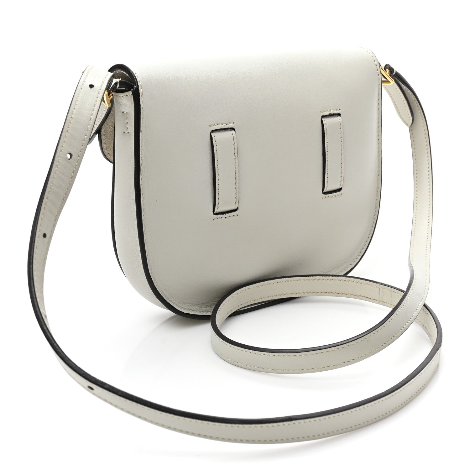 Celine Smooth Calfskin Mini Symmetrical Bag Light Grey 3 of 13