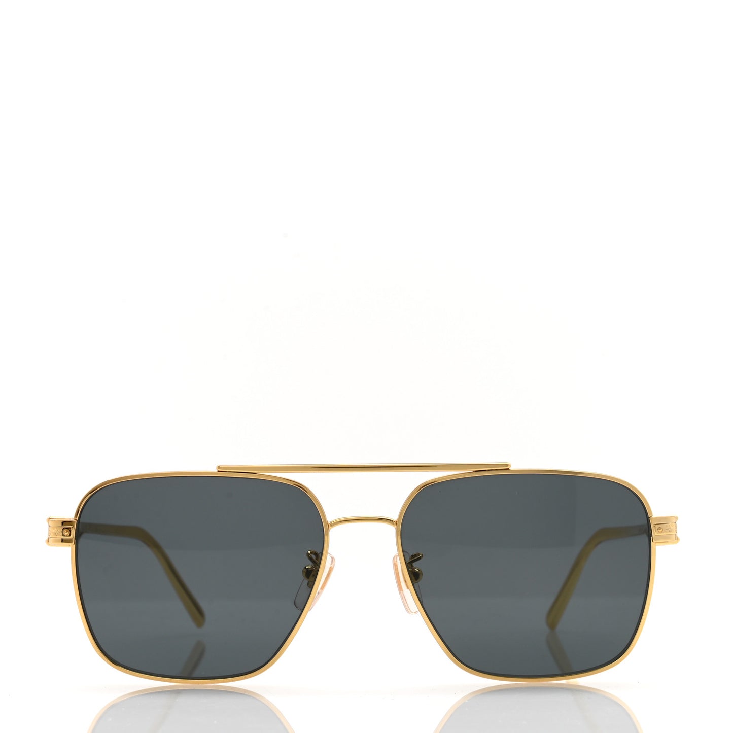 Metal LV Ash Sunglasses Z1267E Gold