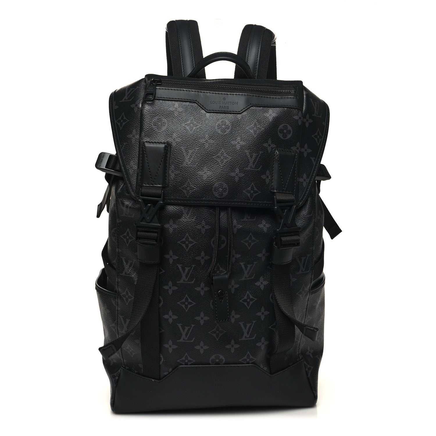 Authentic Louis Vuitton Backpack Monogram Eclipse Louis Vuitton Monogram Eclipse Gaston Discovery Backpack  main image 3