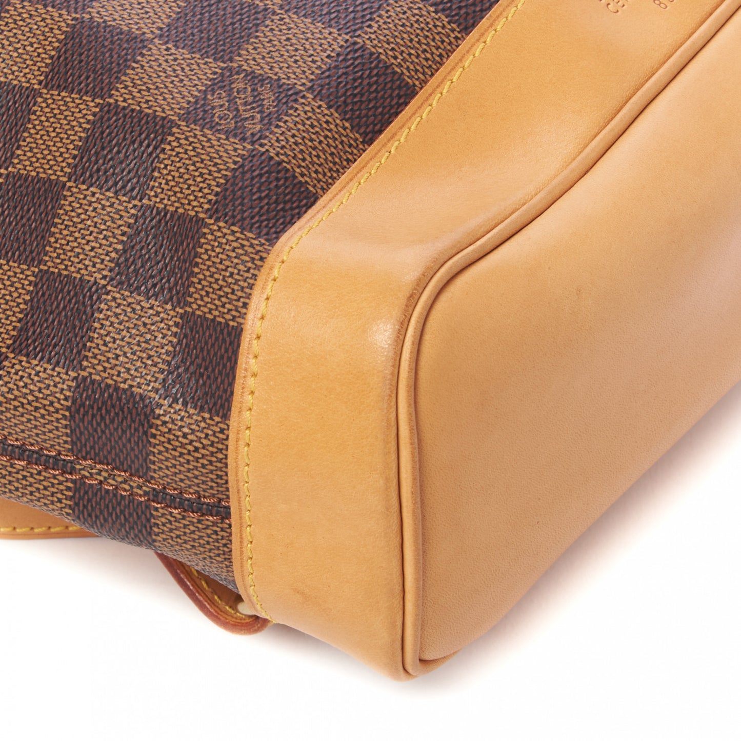 Damier Ebene Soho Centenaire Backpack