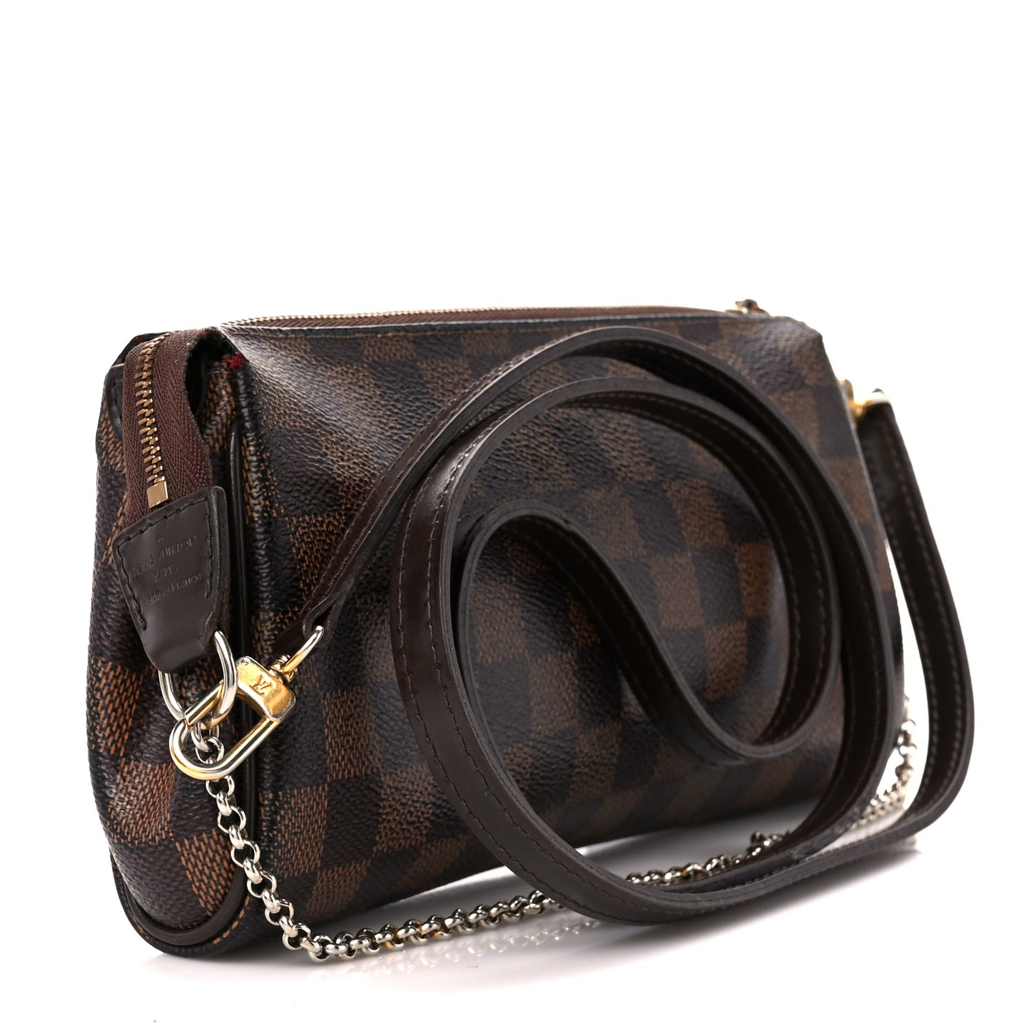 Damier Ebene Eva Clutch