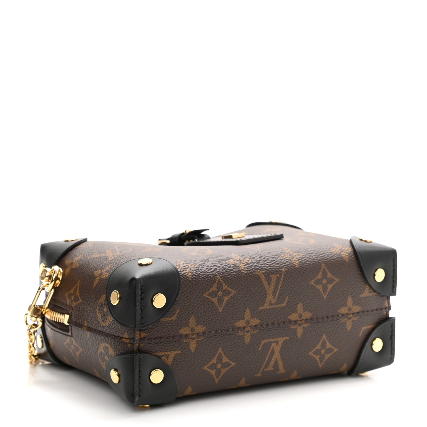 Monogram Petite Malle Souple Black