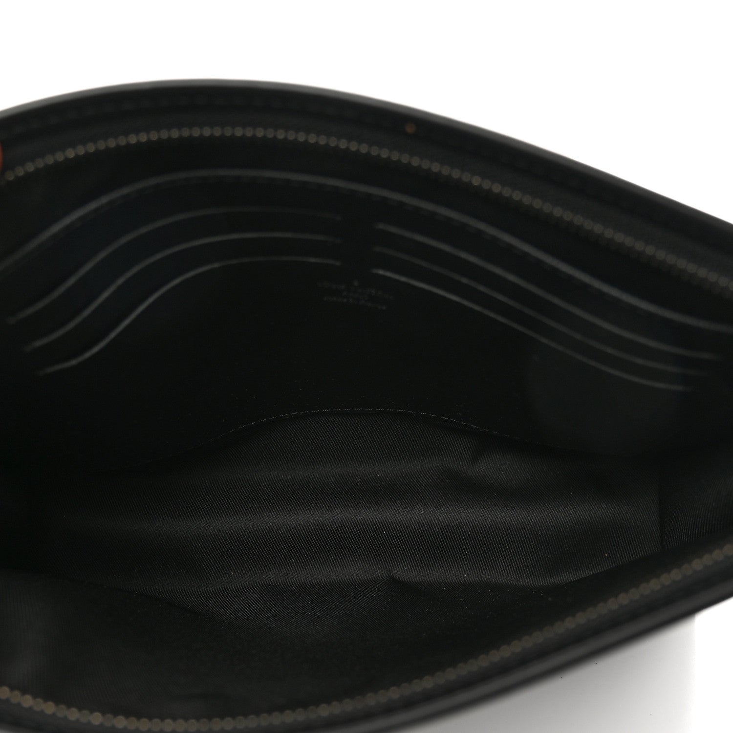 Louis Vuitton Monogram Eclipse Pochette Voyage MM 5 of 6