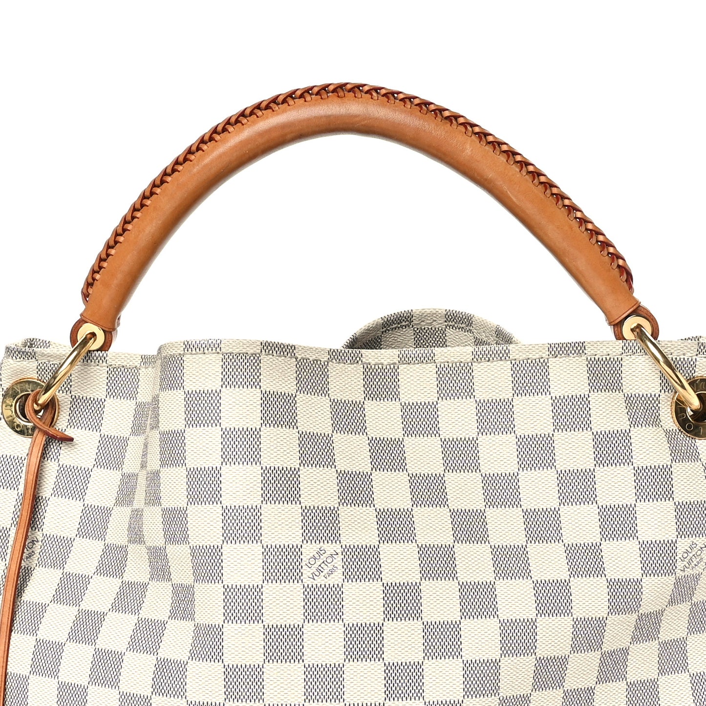 Damier Azur Artsy MM