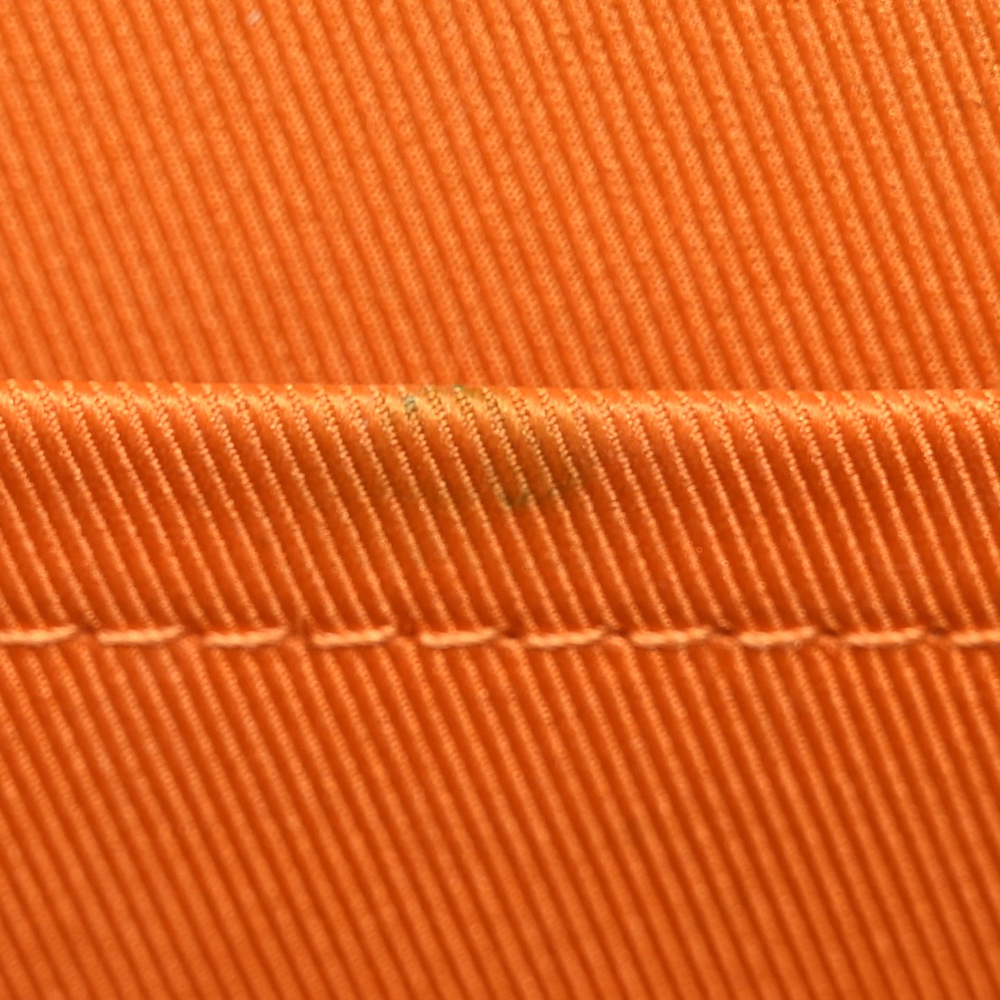 Calfskin Soft Trunk Saffron