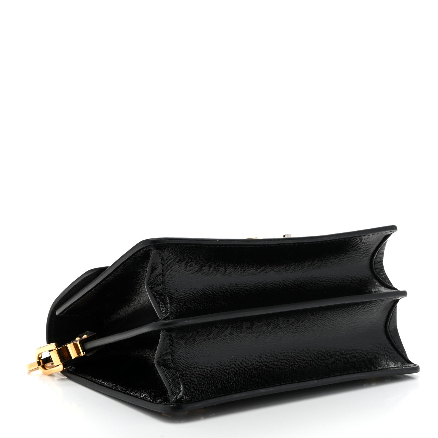 Louis Vuitton Epi Embellished Mini Dauphine Black 4 of 9