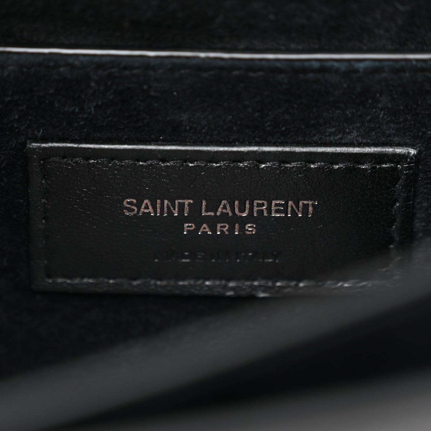 Calfskin Medium Monogram Monochrome Sunset Black