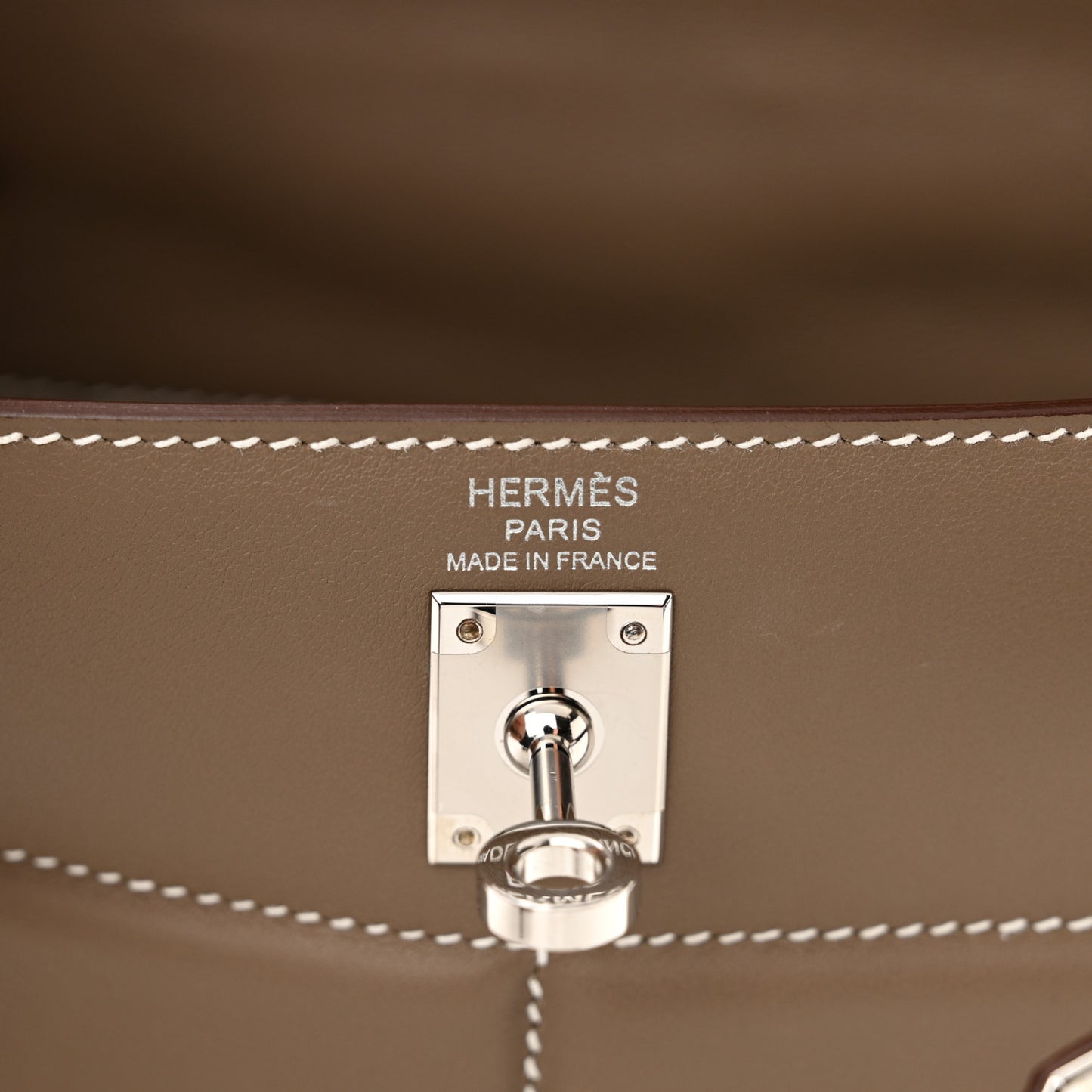 Swift Kelly Padded Sellier 25 Etoupe