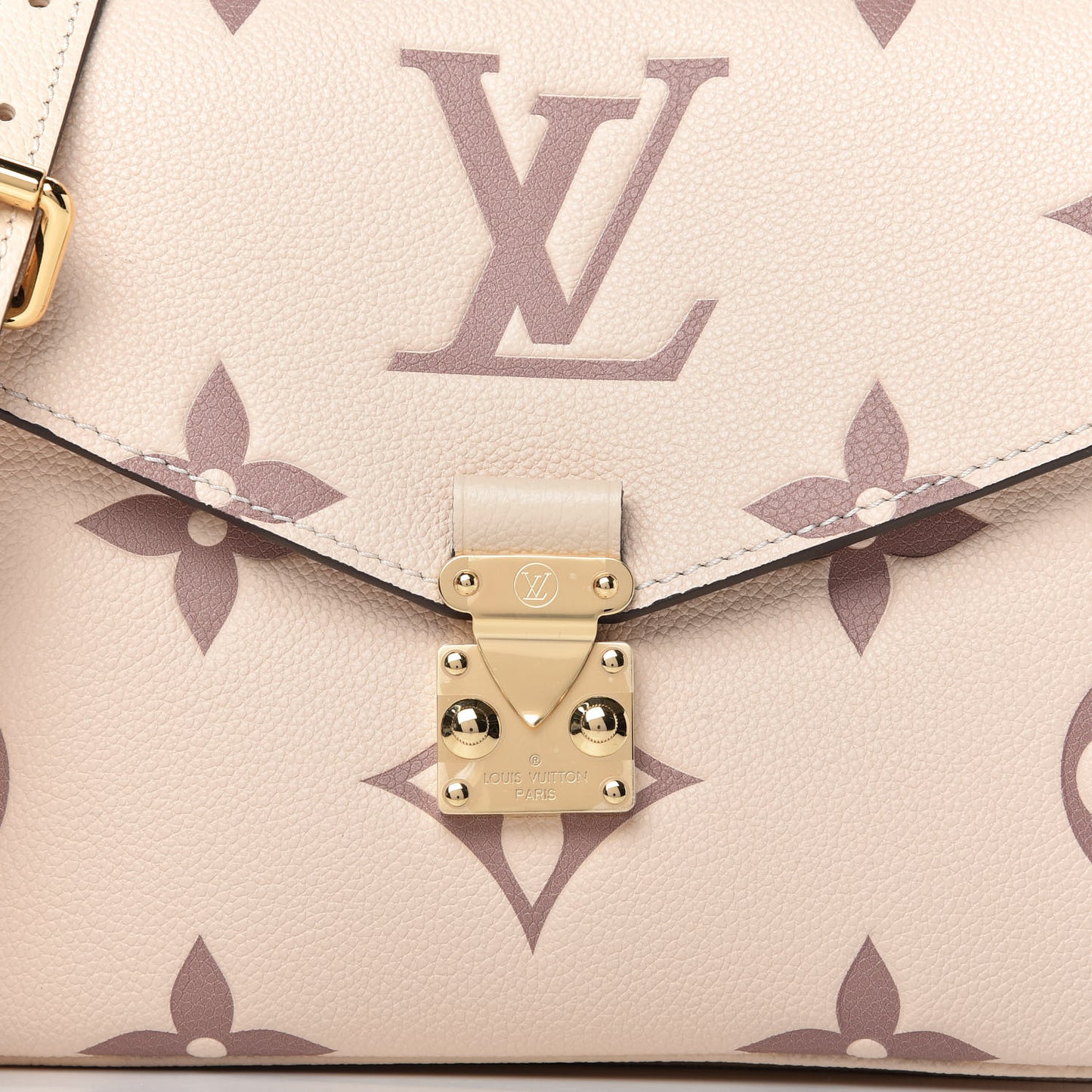 Empreinte Monogram Giant Pochette Metis Creme Bois De Rose