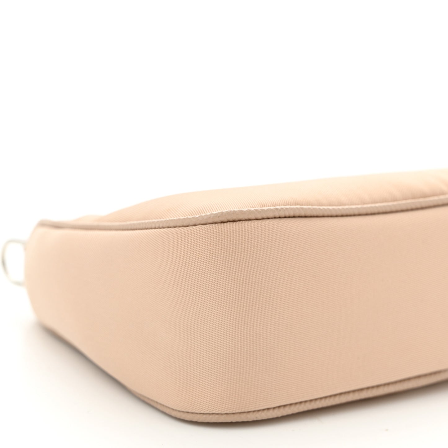 Tessuto Nylon Saffiano Mini Re-Edition 2000 Shoulder Bag Cammeo