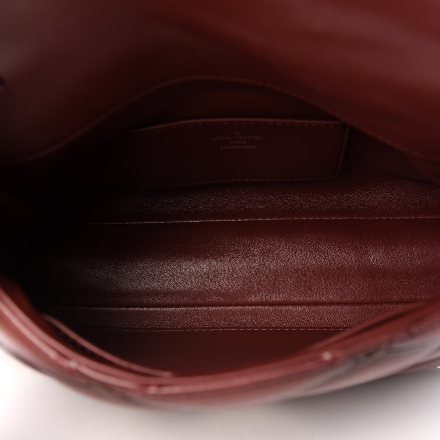 Lambskin Malletage GO-14 PM Bordeaux