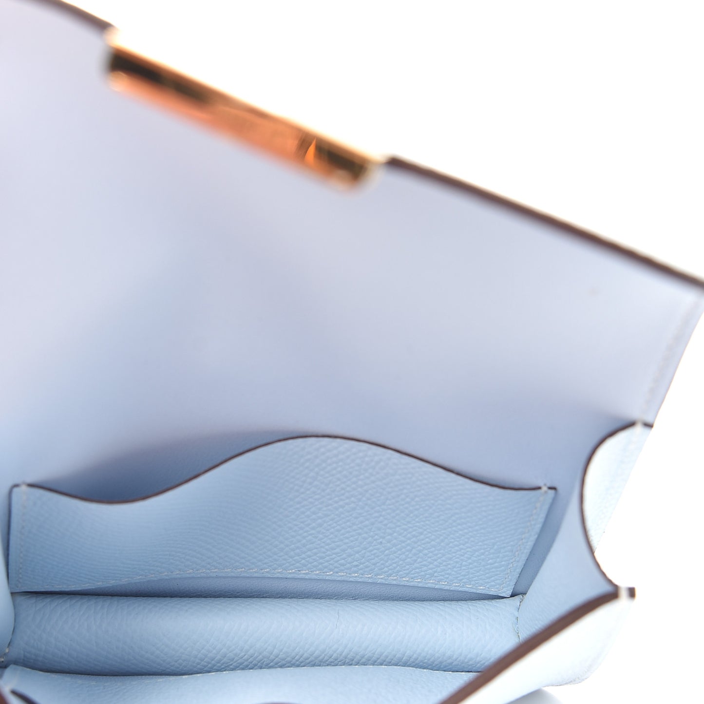 Epsom Constance Slim Wallet Bleu Brume