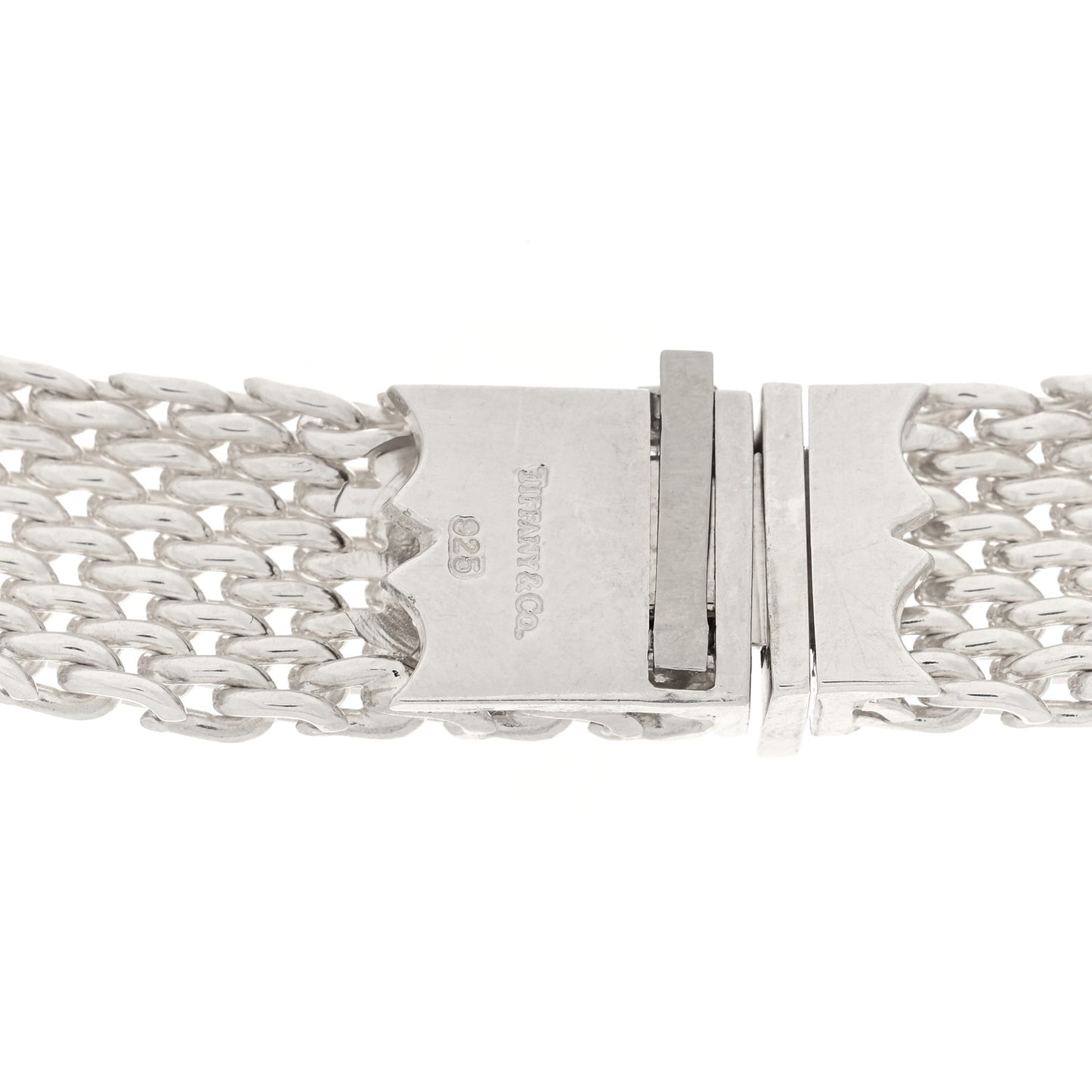 Sterling Silver Somerset Mesh Necklace