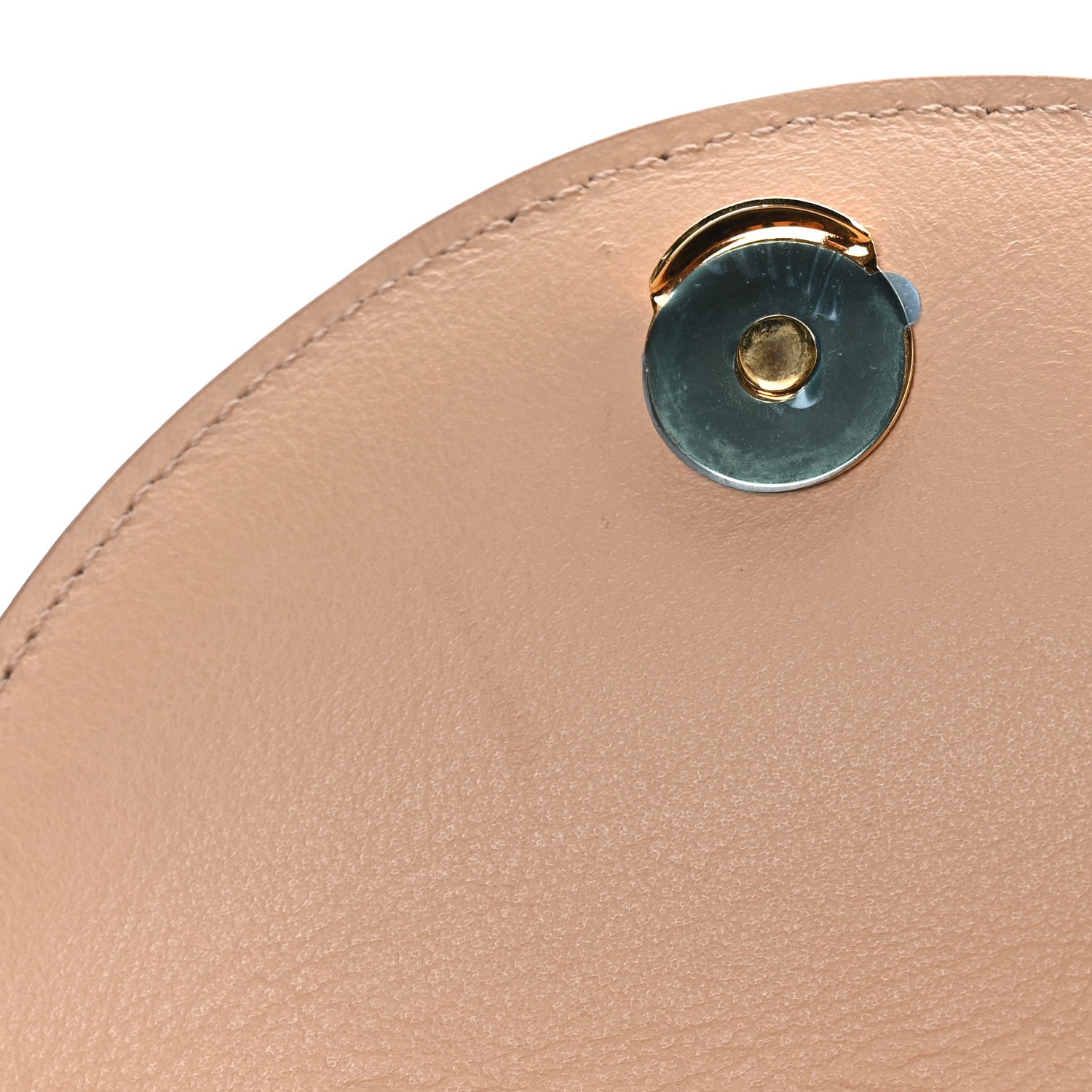 Chloe Calfskin Lizard Embossed Small Aby Lock Delicate Pink 9 of 9