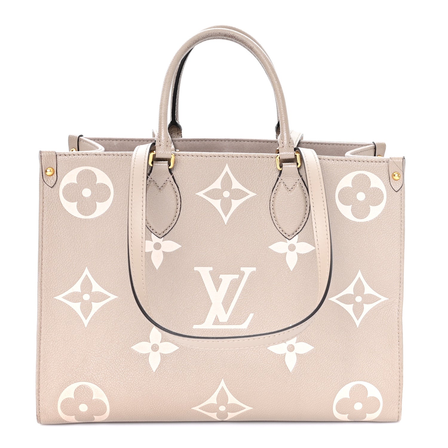 Louis Vuitton Empreinte Monogram Giant Onthego MM Tourterelle