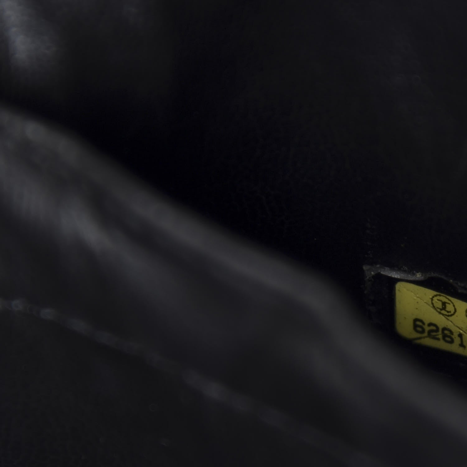 Chanel Caviar Vanity Cosmetic Case Black 8 of 8