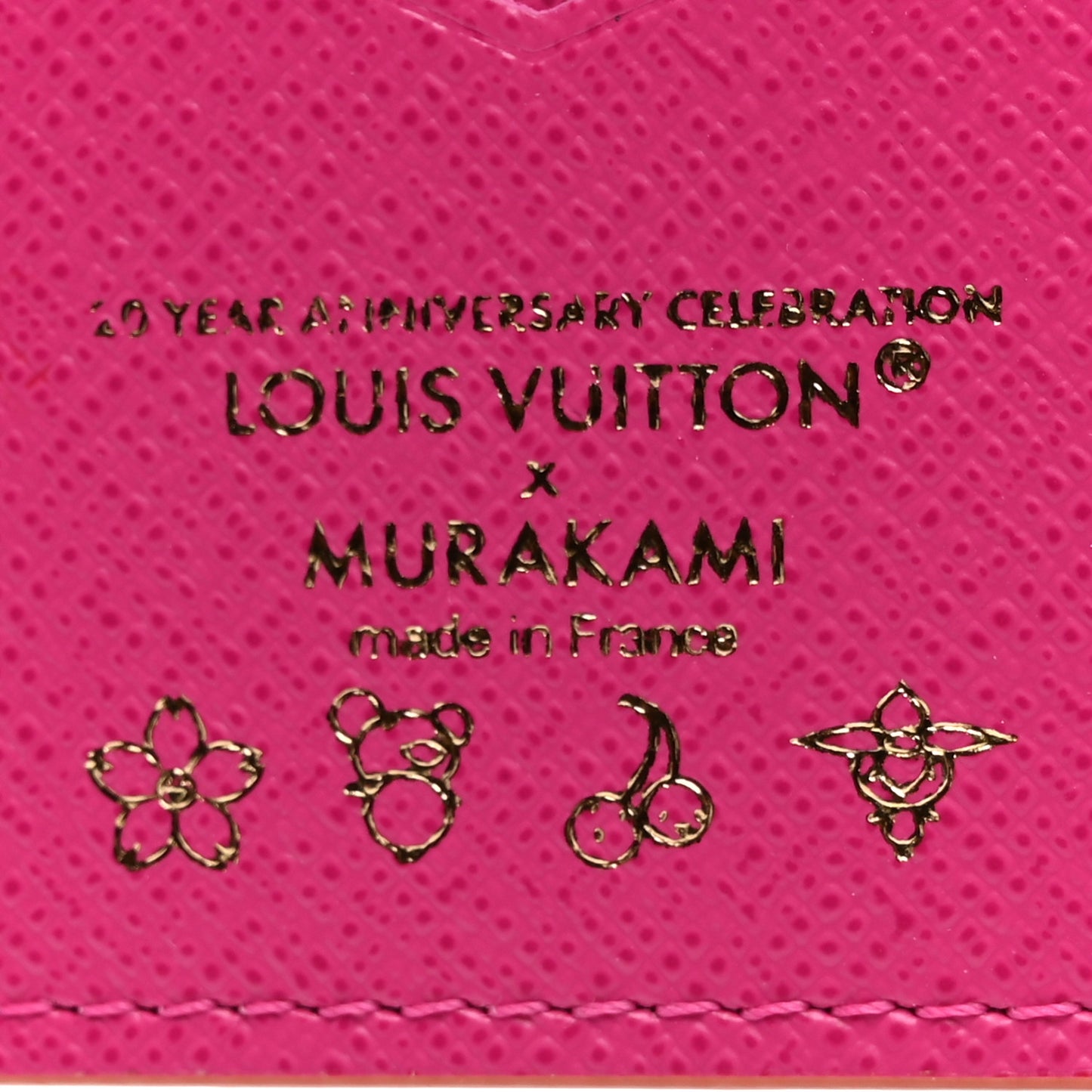 LV X TM Monogram Multicolor Passport Cover White