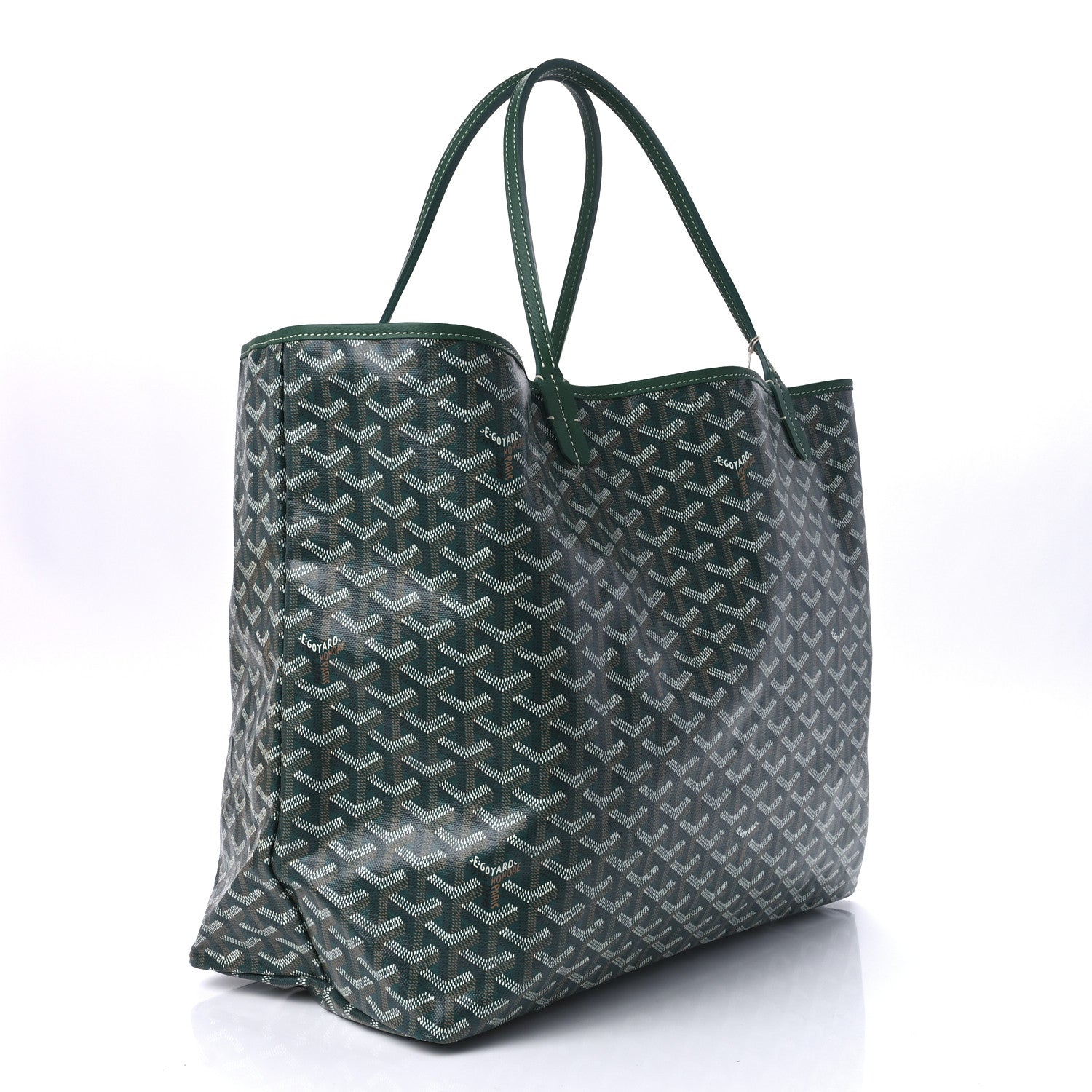 Goyard Goyardine Saint Louis GM Green 4 of 11