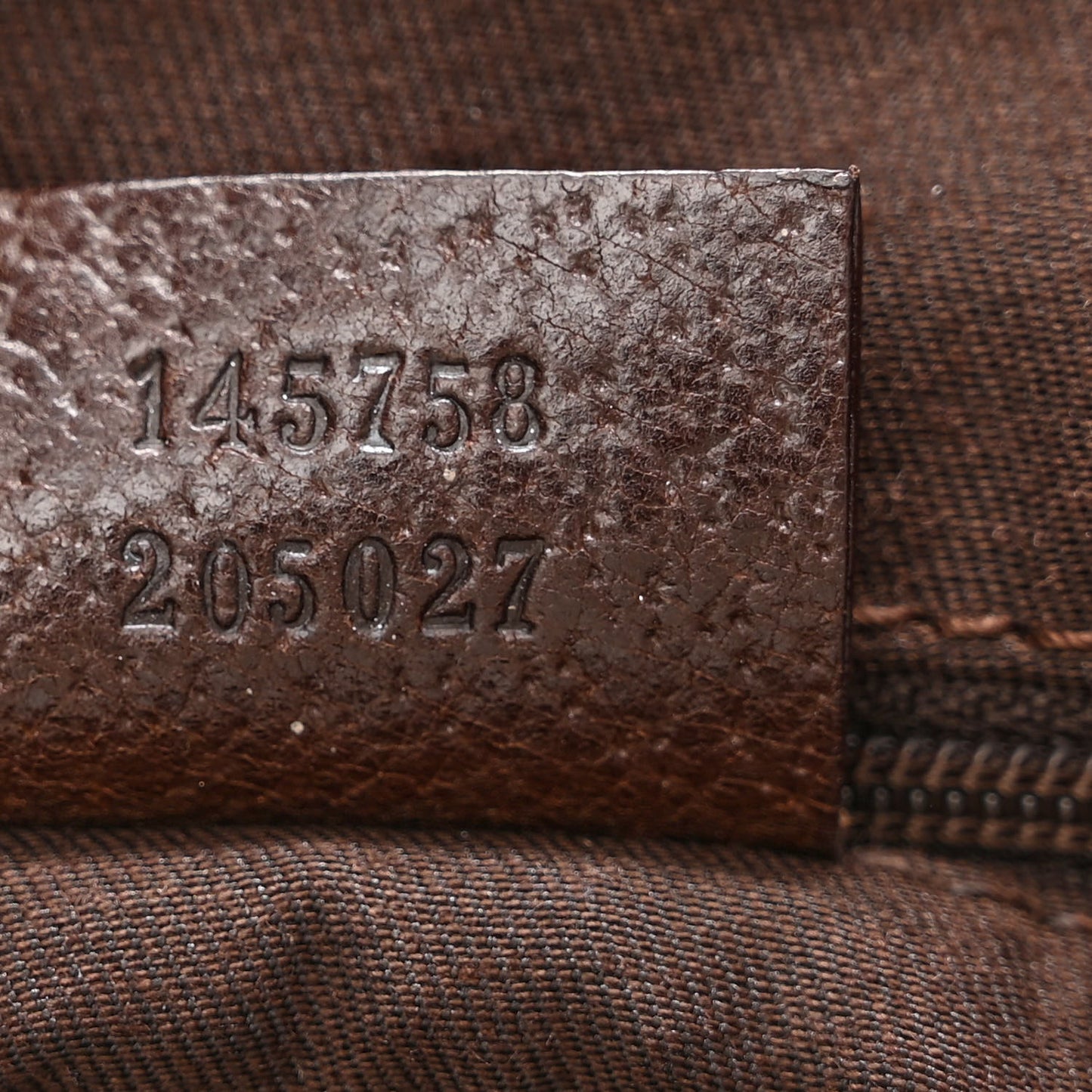 GG Monogram Web Pop Tote Dark Brown