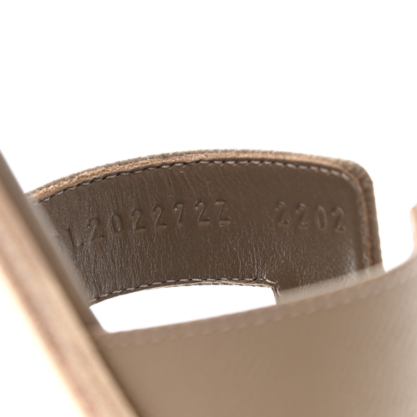 Epsom Oran Sandals 39 Etoupe