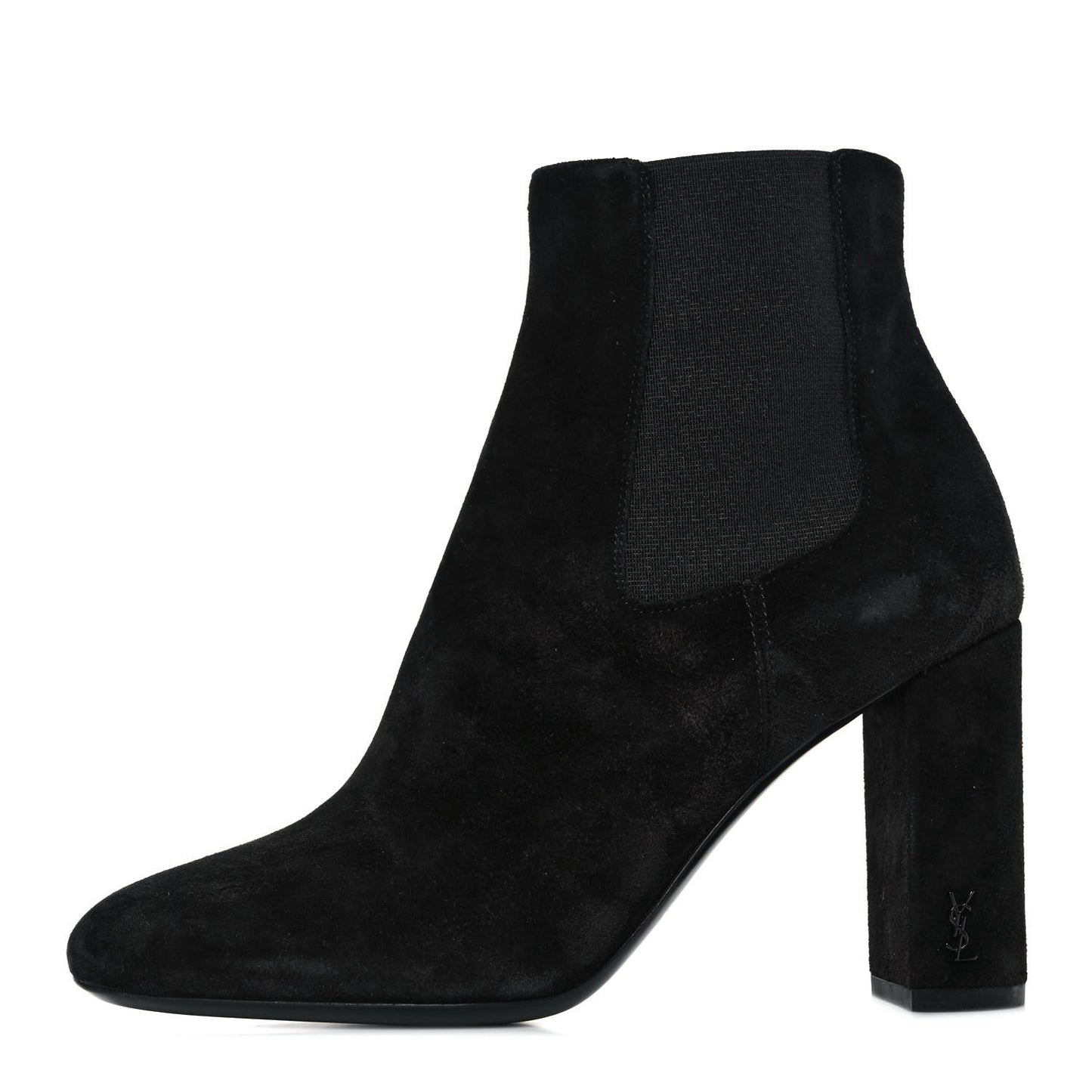 Suede Babies Chelsea 95 Ankle Boot 35.5 Black