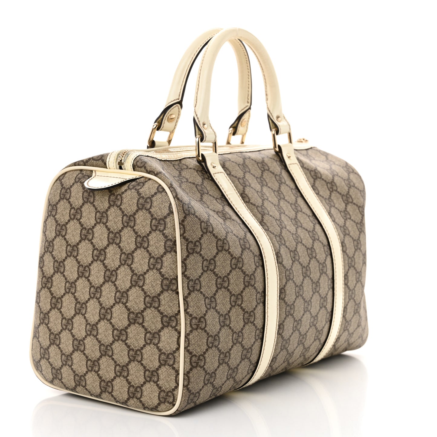 GG Plus Monogram Medium Joy Boston Off White