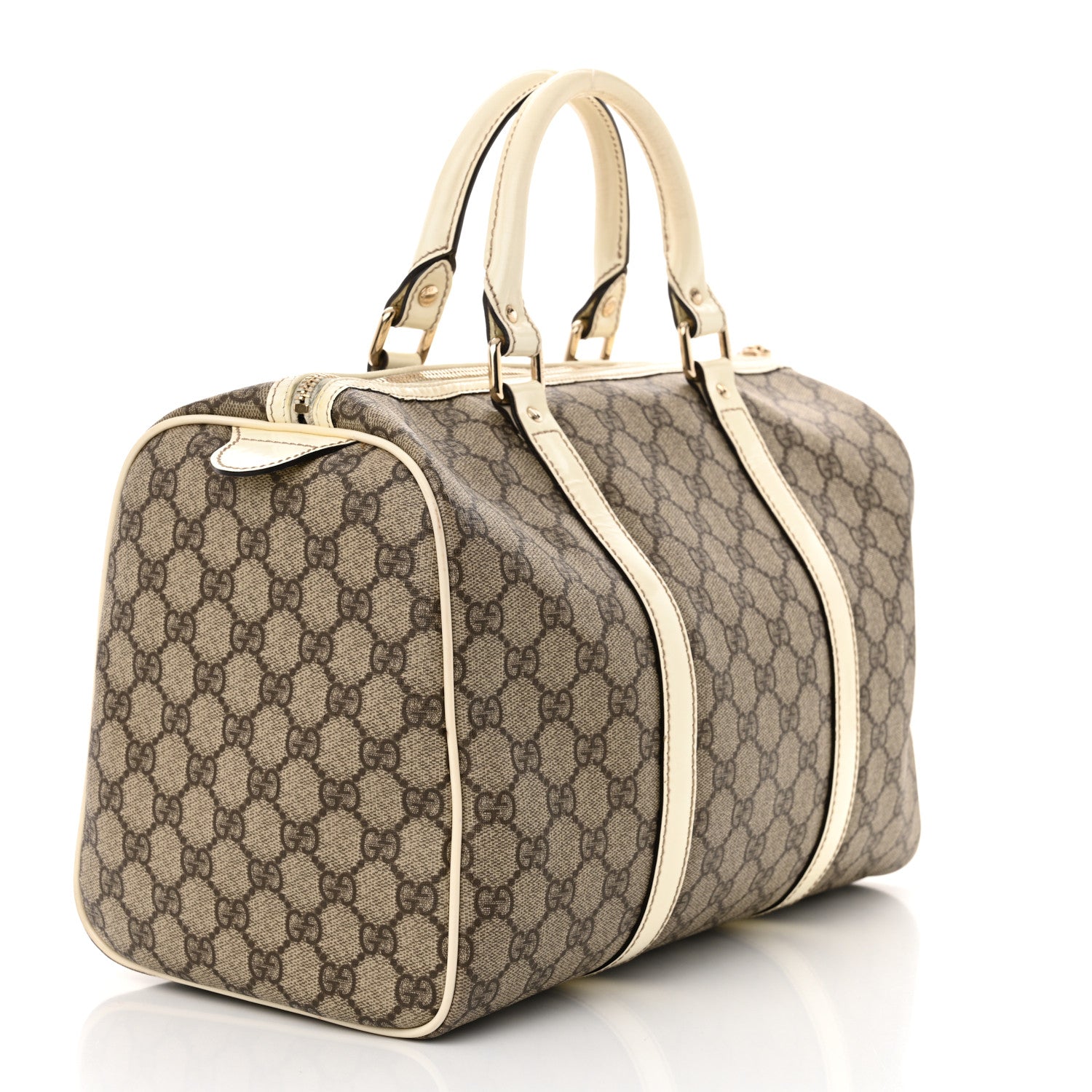 Gucci GG Plus Monogram Medium Joy Boston Off White 3 of 16