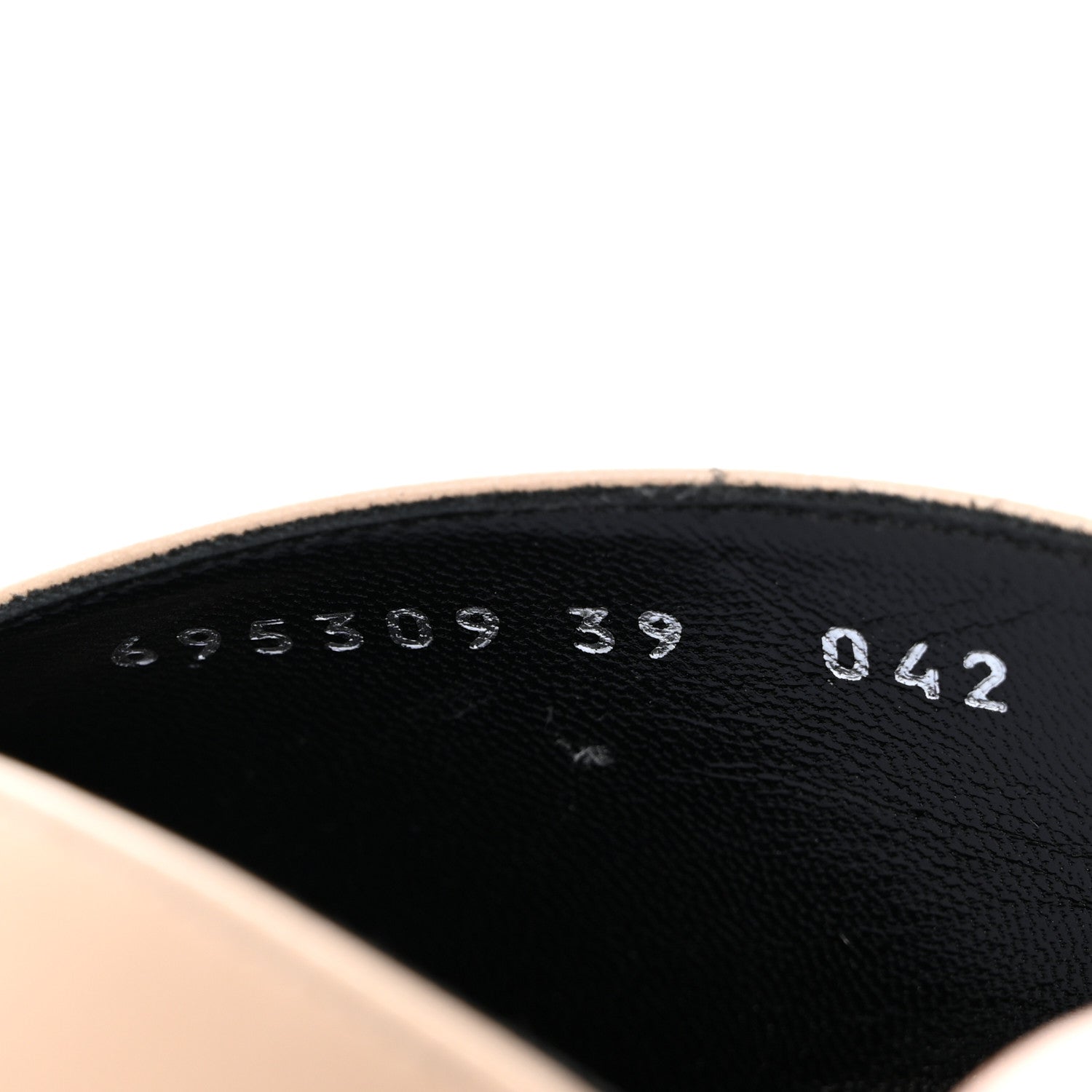 Gucci Malaga Kid Square G Slide Sandals 39 Skin Rose 7 of 9