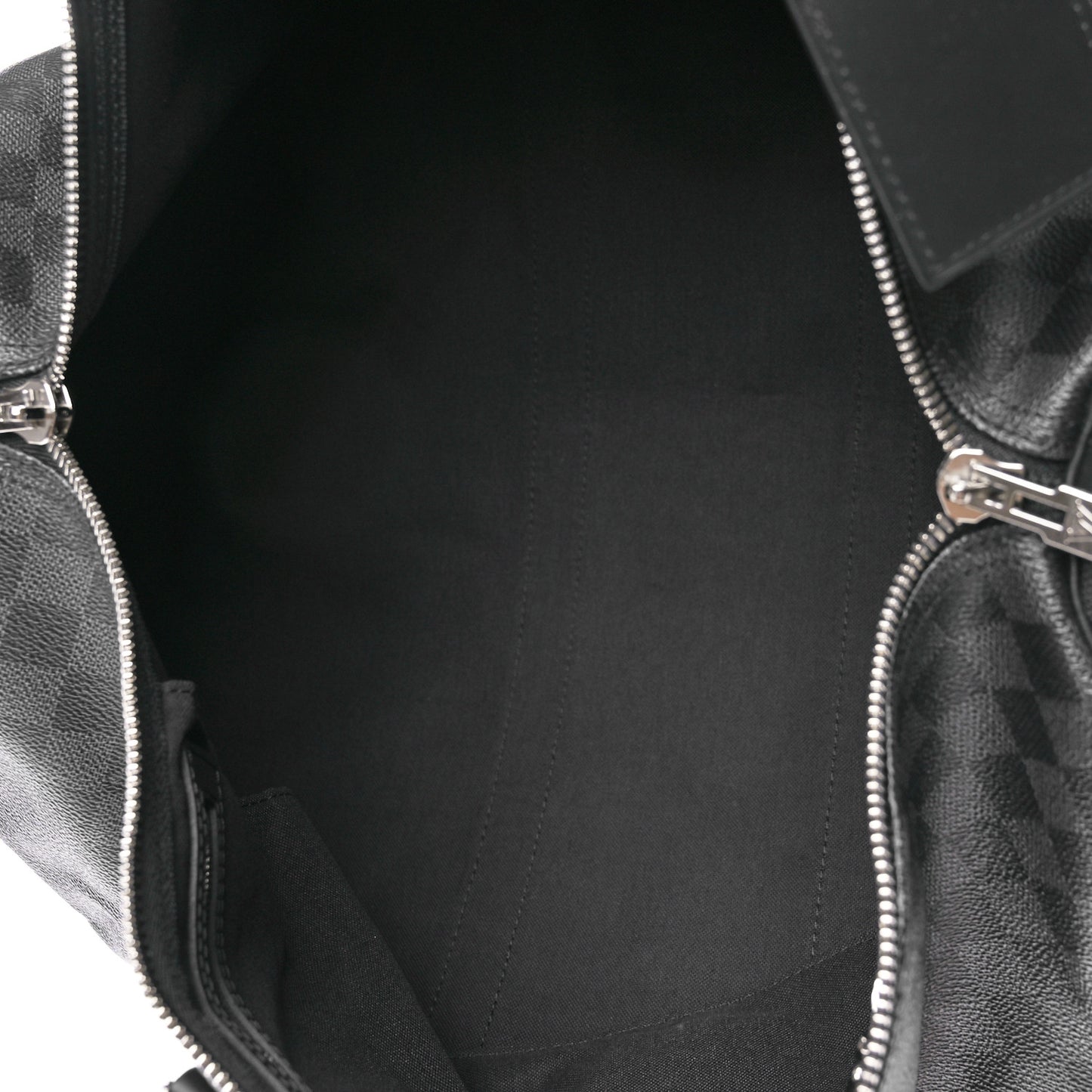 Damier Graphite Keepall Bandouliere 45