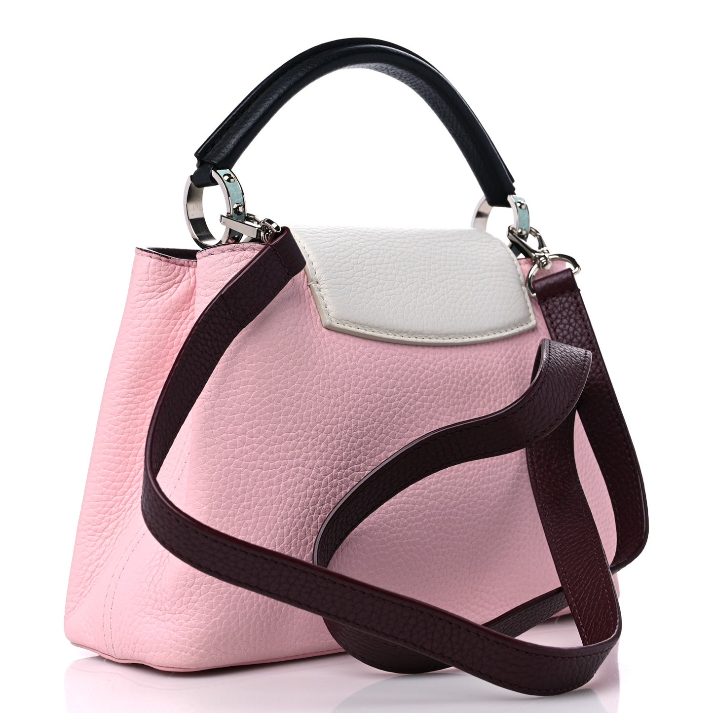 Taurillon Capucines BB Bubble Gum